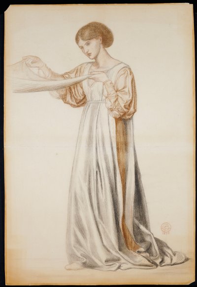 Study for a Pall Bearer in 
