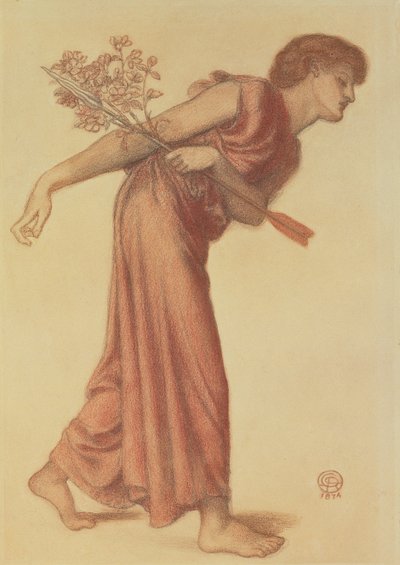 Study for the Figure of Love in Dante