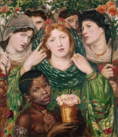 The Beloved (The Bride). 1865-66 by Dante Gabriel Charles Rossetti