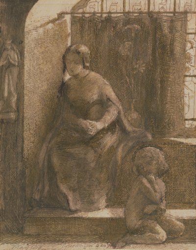 The Sun May Shine and We Be Cold by Dante Gabriel Charles Rossetti