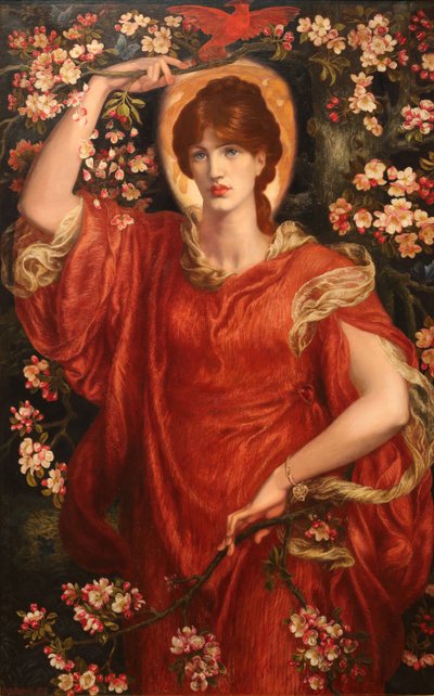 A Vision of Fiammetta by Dante Gabriel Charles Rossetti