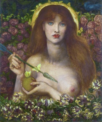 Venus Verticordia by Dante Gabriel Charles Rossetti