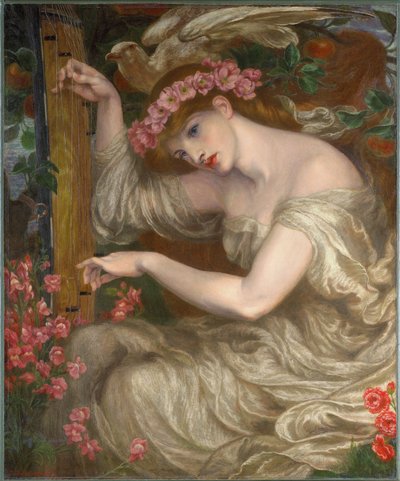 A Sea-Spell by Dante Gabriel Rossetti