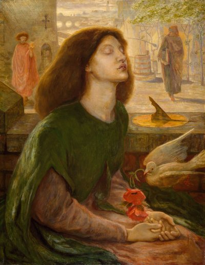 Beata Beatrix by Dante Gabriel Rossetti