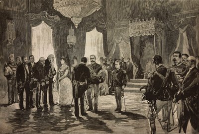 Prince of Naples at New Year
