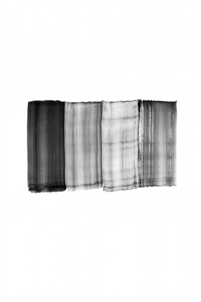 Abstract Grey Strokes by Danushka Abeygoda