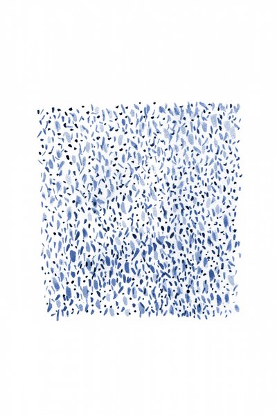 Indigo Speckle Pattern by Danushka Abeygoda