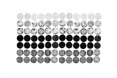Monochrome Pattern Grid by Danushka Abeygoda
