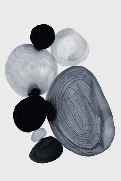 Organic Stone Balance by Danushka Abeygoda