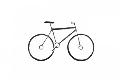 Simple Bicycle Sketch by Danushka Abeygoda