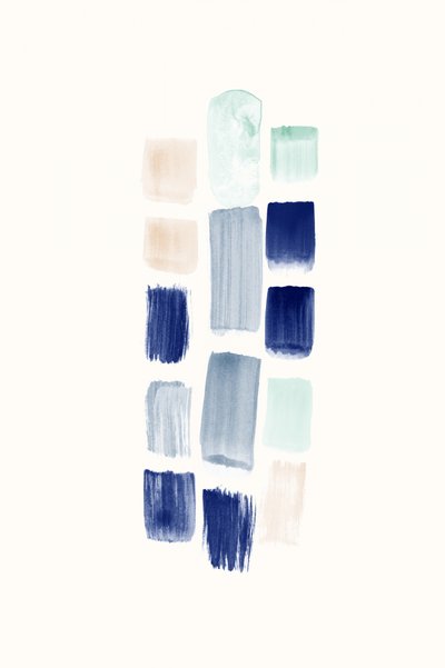 Soft Color Strokes by Danushka Abeygoda