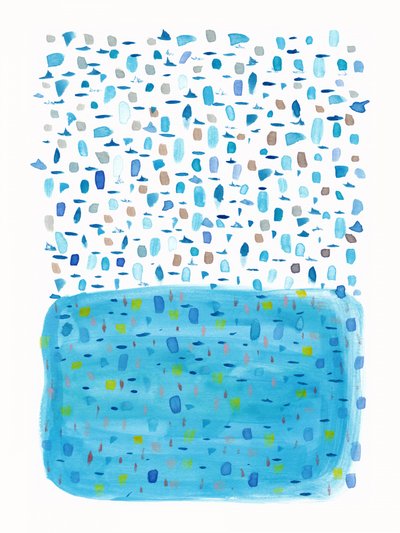 Vibrant Drizzle by Danushka Abeygoda