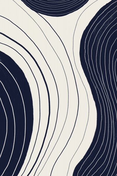 Wavy Organic Pattern by Danushka Abeygoda