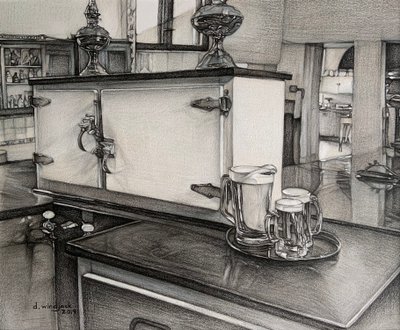 After Hour Drinks by Darrell Windjack