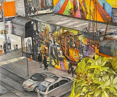 Birds Eye View by Darrell Windjack
