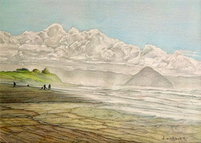 California Coastline, 2017 by Darrell Windjack