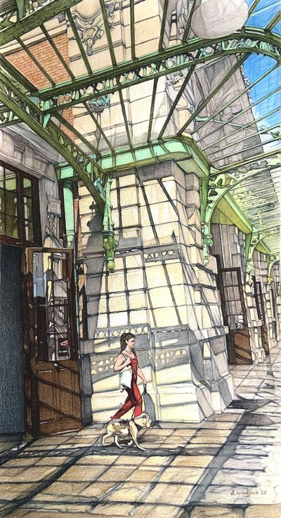 French Riviera 1, 2025 by Darrell Windjack