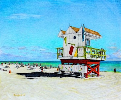 Sand Between My Toes, 2018 by Darrell Windjack