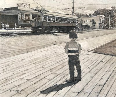 Spellbound at Fort Edmonton, 2022 by Darrell Windjack