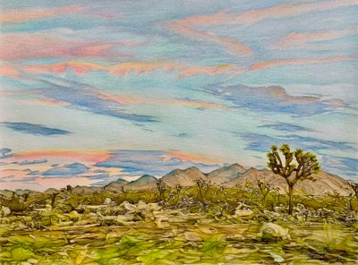The Joshua Tree by Darrell Windjack
