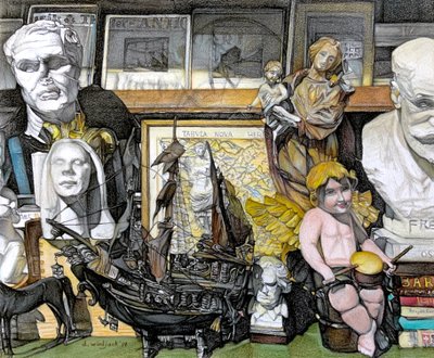 Window Shopping by Darrell Windjack