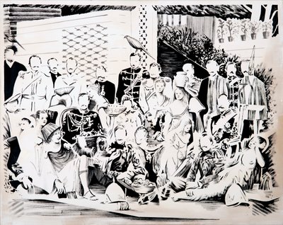 Feast of the Gods, 2017 by Darren Coffield