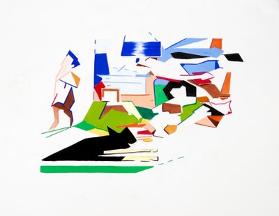 Kennedys (Landscape), 2019 by Darren Coffield