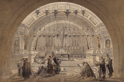Calvary by David (after) Roberts