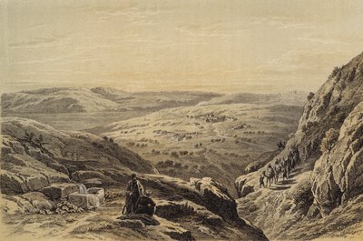 Cana, General View by David (after) Roberts