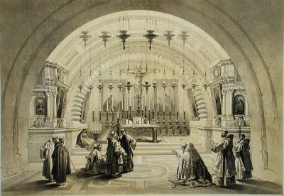 Church of the Annunciation or Calvary, from 