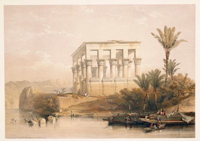 The Temple of Philae Known as the 