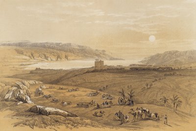 Jericho by David (after) Roberts