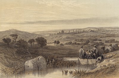 Jerusalem from the North by David (after) Roberts