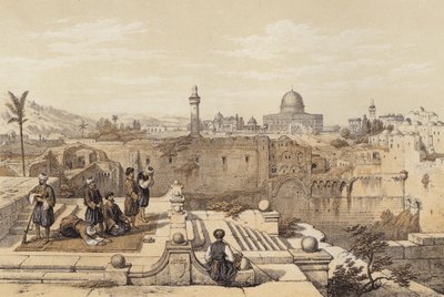 Mosque of Omar by David (after) Roberts