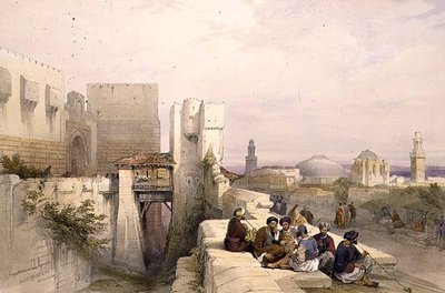 The Citadel of Jerusalem, April 19th 1841, plate 24 from Volume I of 