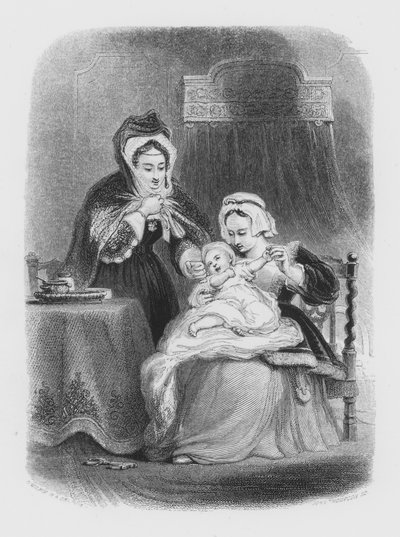 Shakespeare, The Infant by David (after) Wilkie