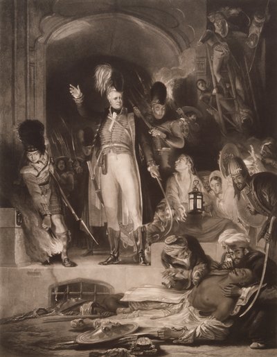 Sir David Baird Discovering the Body of Tipu Sultan by David (after) Wilkie