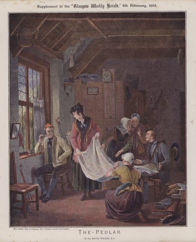 The Pedlar by David (after) Wilkie