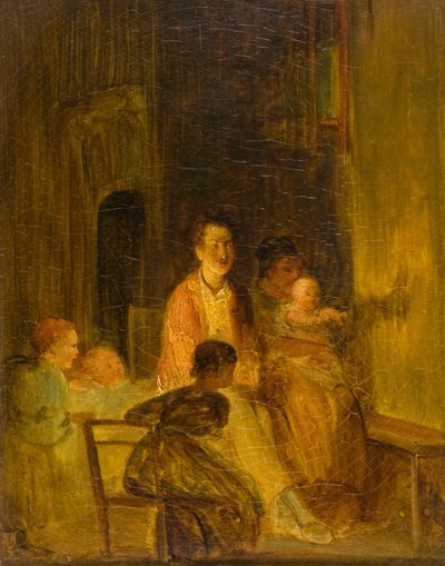 The Rabbit on the Wall, c.1815 by David (attr.) Wilkie