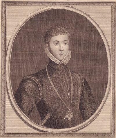 Portrait of Henry Stuart, Lord Darnley, King Consort of Scotland by John Ward Dunsmore