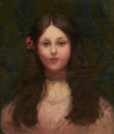 Portrait of a Girl by David (attr.to) Gauld