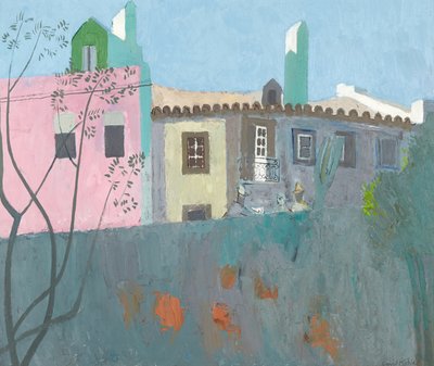 Conversation in a Portuguese Village by David Alan Redpath Michie