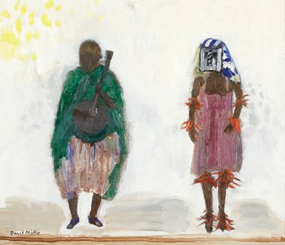 Musician and Dancer from Senegal by David Alan Redpath Michie