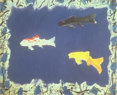 Ornamental Fish by David Alan Redpath Michie