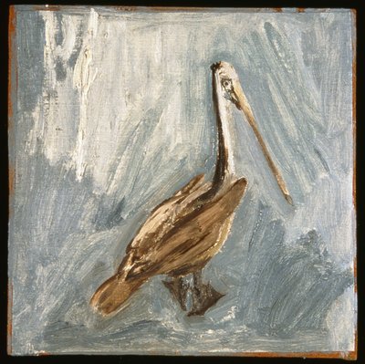 Pelican by David Alan Redpath Michie