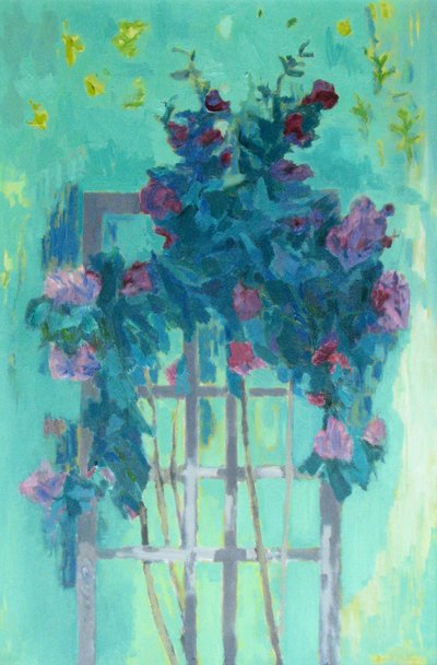 Rose Trellis by David Alan Redpath Michie