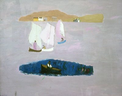 Sails at Walls by David Alan Redpath Michie