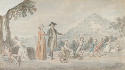 The Family of Sir James Hunter Blair, 1st Baronet by David Allan