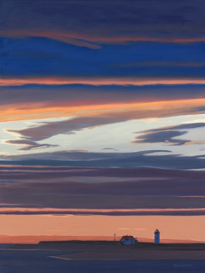 Race Point Finish by David Arsenault