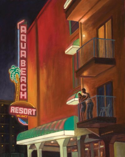 Wildwood Nights by David Arsenault